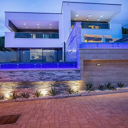 Villa Marassi With Heated Pool, Hot Tub And Sauna Crikvenica Exterior foto