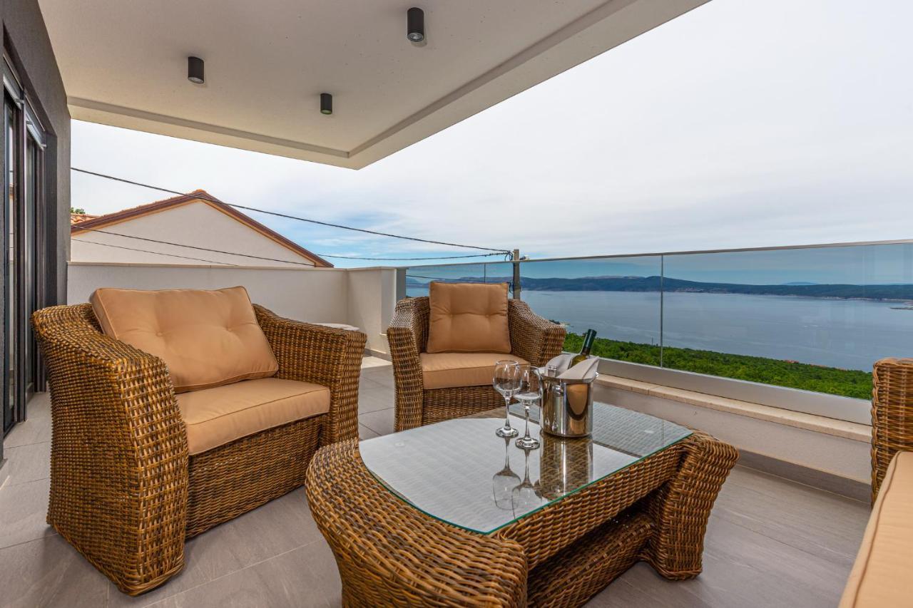 Villa Marassi With Heated Pool, Hot Tub And Sauna Crikvenica Exterior foto