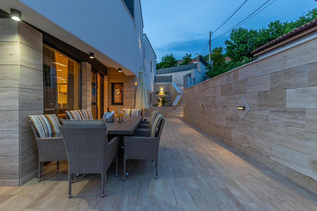 Villa Marassi With Heated Pool, Hot Tub And Sauna Crikvenica Exterior foto
