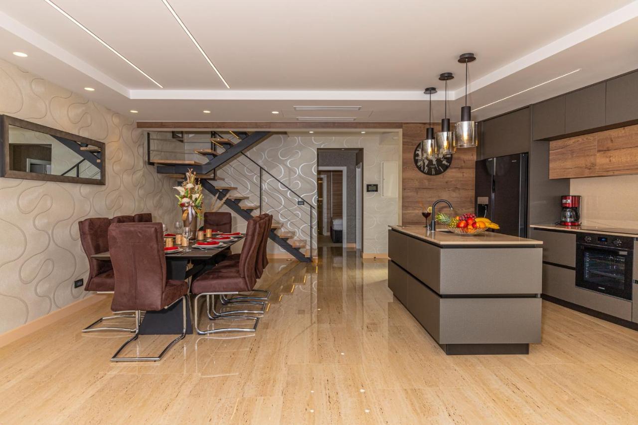 Villa Marassi With Heated Pool, Hot Tub And Sauna Crikvenica Exterior foto