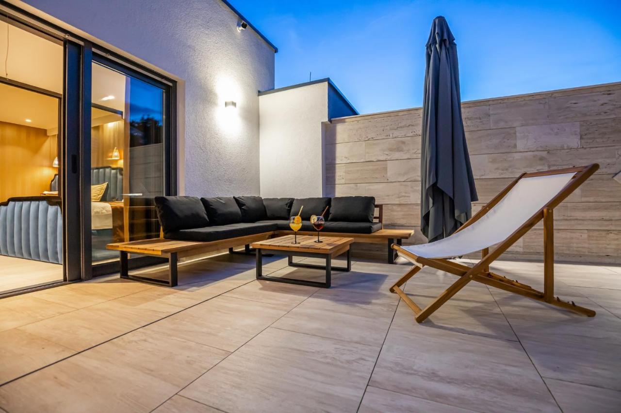 Villa Marassi With Heated Pool, Hot Tub And Sauna Crikvenica Exterior foto