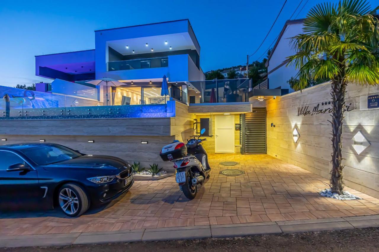 Villa Marassi With Heated Pool, Hot Tub And Sauna Crikvenica Exterior foto
