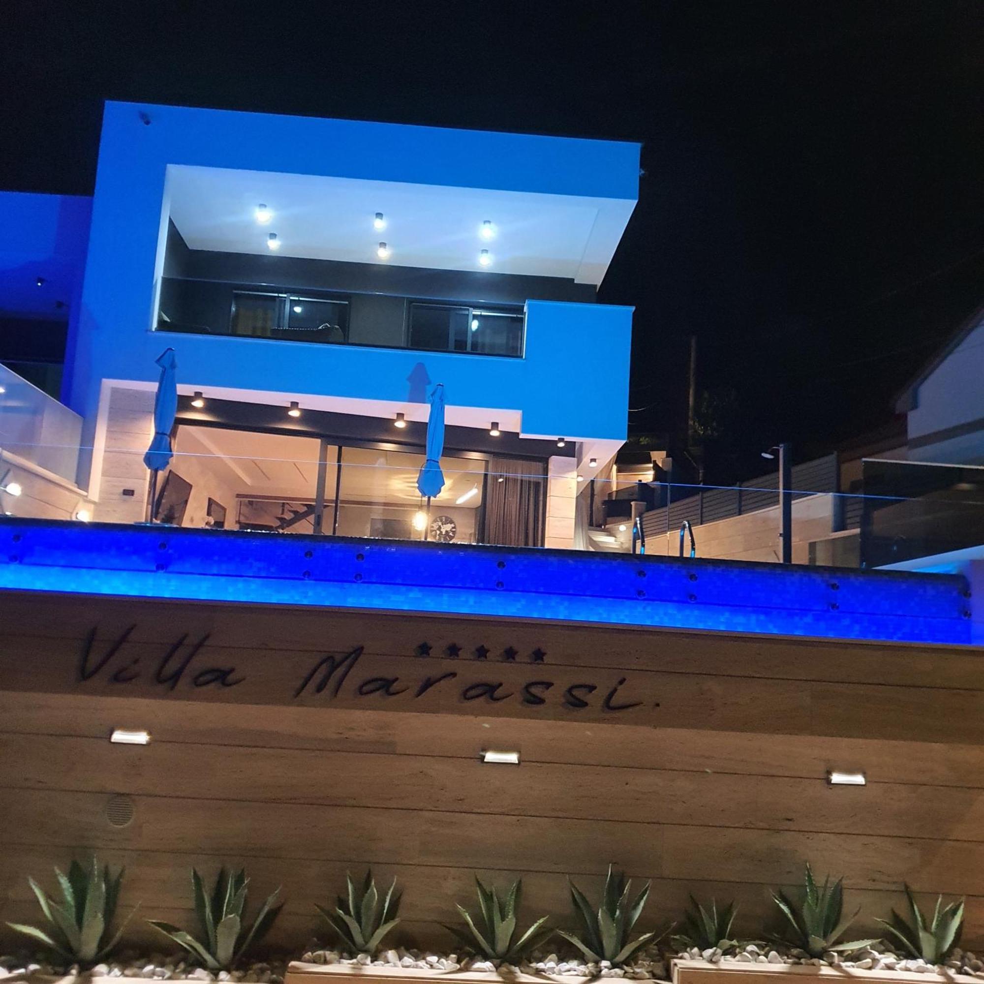 Villa Marassi With Heated Pool, Hot Tub And Sauna Crikvenica Exterior foto